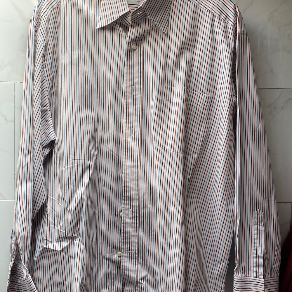 Men’s Dress Shirt - Ermenegildo Zegna